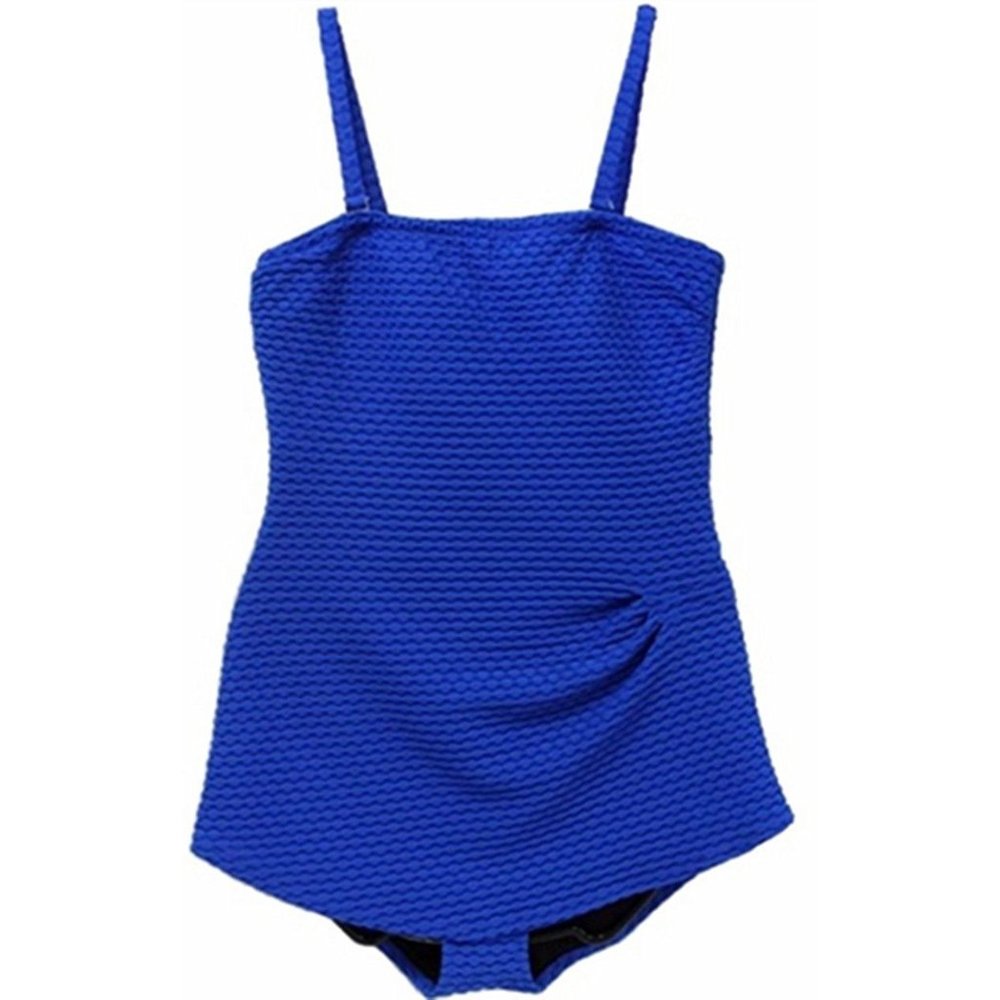 Essentials by Gottex Womens 1 Pc Swimsuit Tummy Control Swimwear w/ Built in Bra